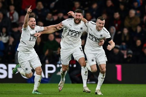 'Incredible' non-league Boreham Wood stun Bournemouth in FA Cup