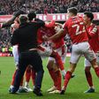 Forest stun FA Cup holders Leicester, Liverpool see off Cardiff