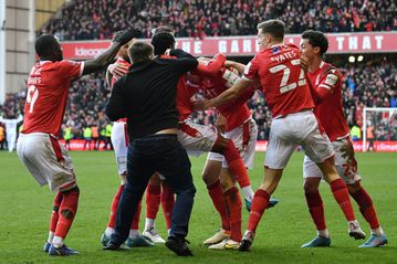 Forest stun FA Cup holders Leicester, Liverpool see off Cardiff