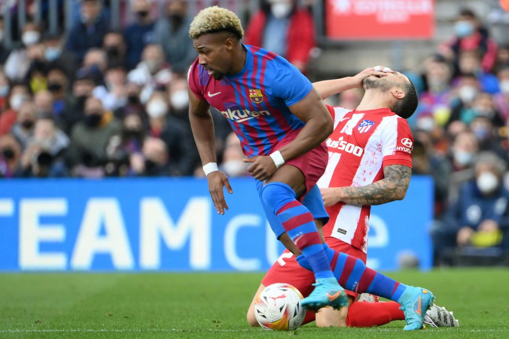 Adama Traore: Ex-Barcelona star unveiled with baby oil, joins Calvin ...