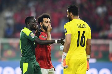 Mane scores winning kick as Senegal beat Egypt in Cup of Nations final shoot-out