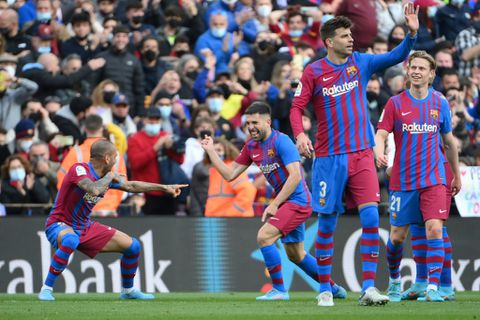 Barca go fourth after beating Atletico, Real Madrid sneak past Granada