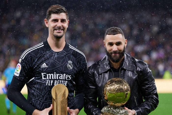 Courtois and Benzema unavailable for  Madrid's Club World Cup semi-final.