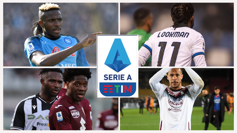 Serie A roundup: Osimhen continues hot streak, Aina assists, Lookman fires blanks
