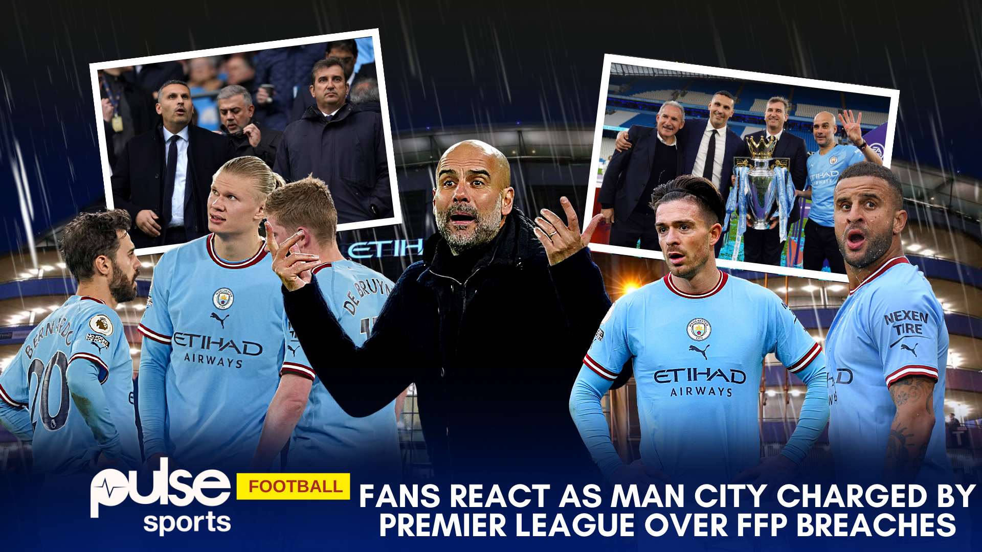 Manchester City: Reactions As Premier League Champions Accused Of 100 ...