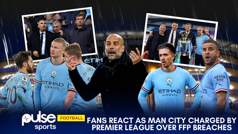 'Pep to Chelsea?' - Reactions as Manchester City accused of 100 breaches of financial fair play