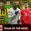 Haller, Kolo Muani lead Team of the Week