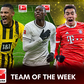 Haller, Kolo Muani lead Team of the Week