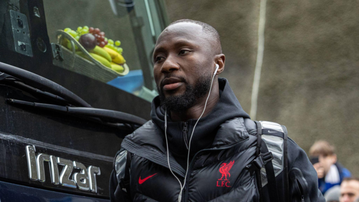 Naby Keita set to leave Liverpool