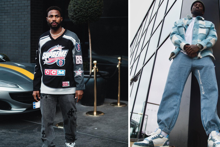 Super Eagles stars Emmanuel Dennis and Wilfred Ndidi show off style after Forest and Leicester wins