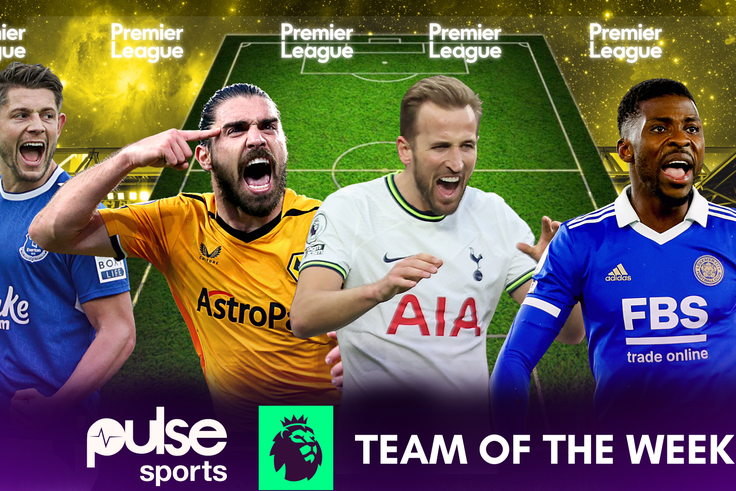 Iheanacho, Kane headline Team of the Week