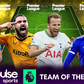 Iheanacho, Kane headline Team of the Week