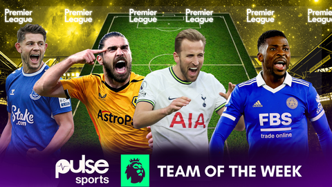 Iheanacho, Kane headline Team of the Week