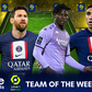 Messi, Hakimi, Diallo feature in Ligue 1 Team of the Week