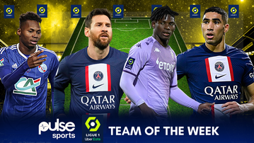 Messi, Hakimi, Diallo feature in Ligue 1 Team of the Week