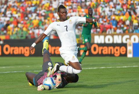 Report: Ghana forward Christian Atsu trapped under rubble after earthquake in Turkey