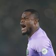 Super Eagles of Nigeria goalkeeper Stanley Nwabali