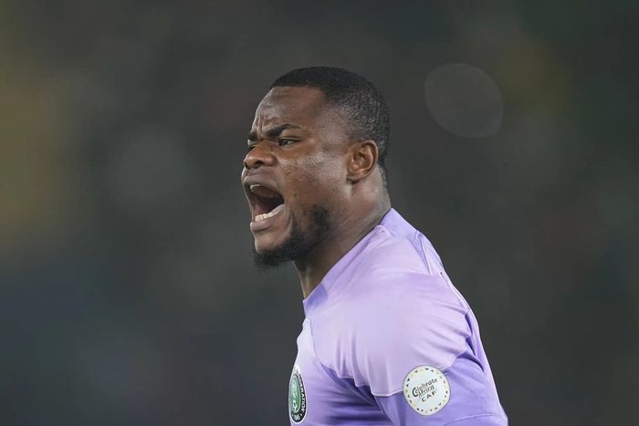 Super Eagles of Nigeria goalkeeper Stanley Nwabali