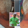 Henry Onyekuru tattoos