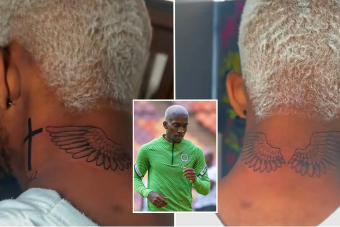 Henry Onyekuru tattoos