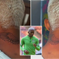 Henry Onyekuru tattoos