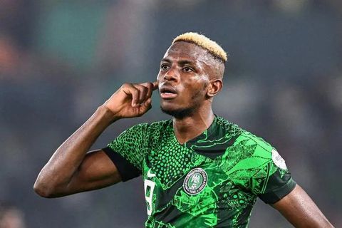 AFCON 2023: Super Eagles receive huge boost as Victor Osimhen CLEARED to face Bafana Bafana