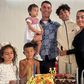 Cristiano Ronaldo's son is almost as tall as Al-Nassr forward as he shows off his birthday cake at 39.