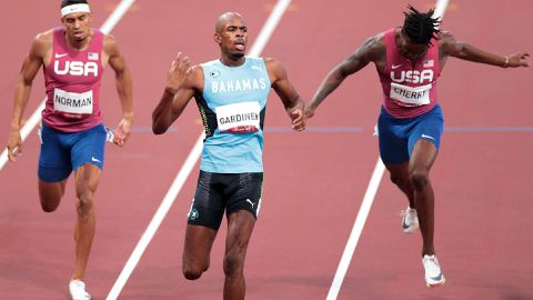 Why Bahamas' Steven Gardiner is the man to watch in 400m at Paris Olympics