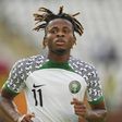 Super Eagles of Nigeria forward Samuel Chukwueze