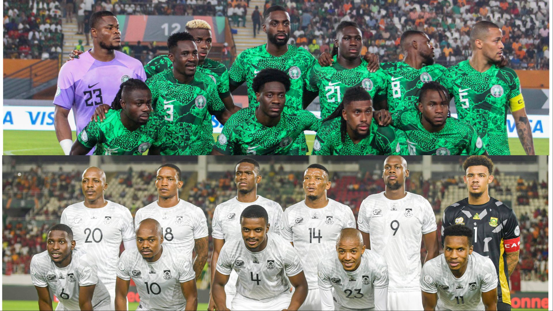 Super Eagles Vs South Africa: Time And Where To Watch Nigeria's AFCON ...