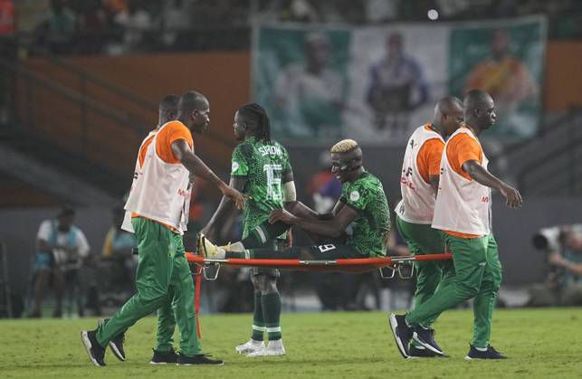 AFCON 2023: Victor Osimhen Declared Fit For Nigeria Against South ...