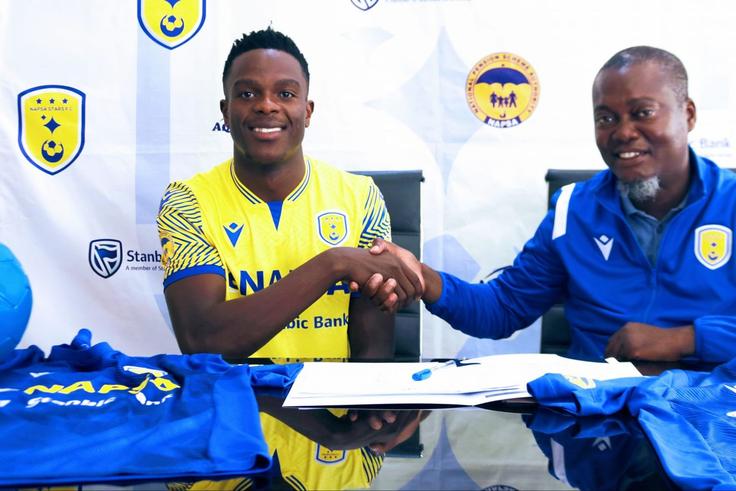 Zambian top flight side unveil Kenyan forward
