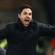 Arsenal boss Mikel Arteta || Image credit: Getty