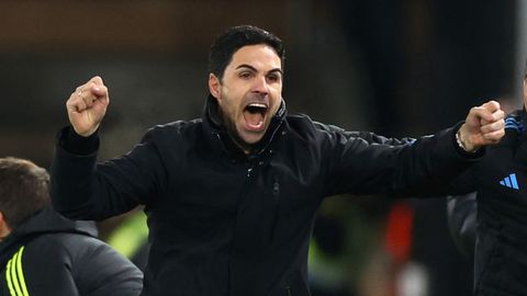 ‘We are there, that’s for sure’: Mikel Arteta says Arsenal are definitely back in title race