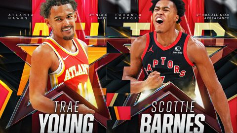 Scottie Barnes and Trae Young named NBA All-Star Game replacements