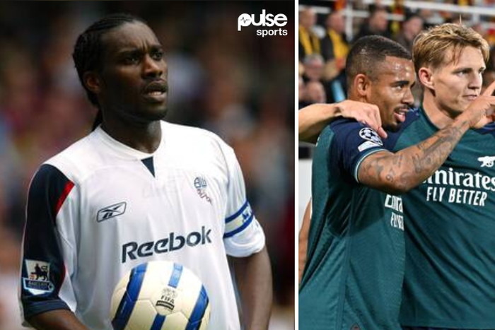 Okocha snubbed as Arsenal's Gabriel Jesus and Martin Odegaard pick most-skillful Premier League players of all time | Imago
