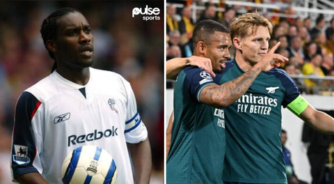 Okocha snubbed as Gabriel Jesus and Odegaard pick Coutinho and Ben Arfa  for all-time 'most skillful' Premier League five-aside