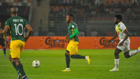 AFCON 2023: Concerns for Bafana Bafana as star player set to miss clash with Nigeria