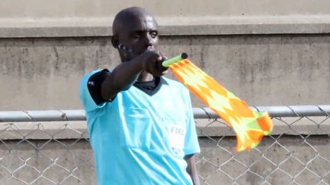 Kenyan referee Gilbert Cheruiyot named for key role in high-stakes AFCON semifinal