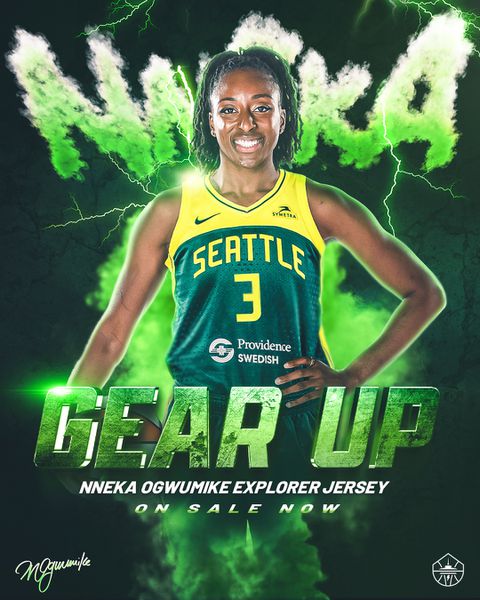 Nneka Ogwumike: Nigerian-born former WNBA MVP joins Seattle Storm from ...