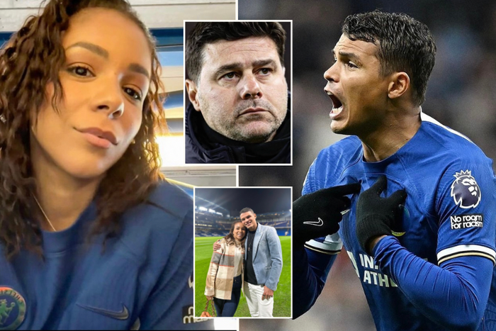 Thiago Silva wife Belle Silva