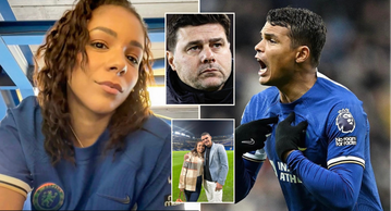 Belle Silva: 7 things you might not know about Thiago Silva’s wife who wants Pochettino SACKED