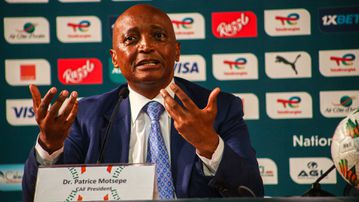 Patrice Motsepe's presence at South Africa's AFCON games raises questions