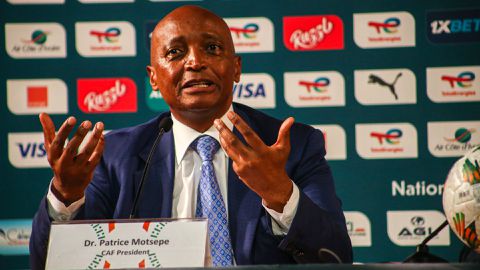 Patrice Motsepe's presence at South Africa's AFCON games raises questions