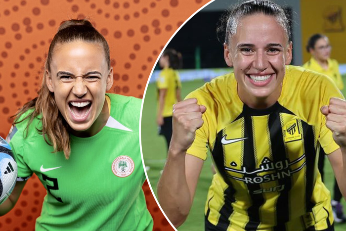 Super Falcons' Ashleigh Plumptre appointed by Mission 89 to combat Sports trafficking