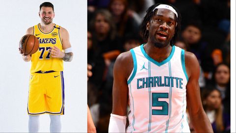 Mark Oluwafemi Williams: Lakers trade for center to partner with Luka Doncic