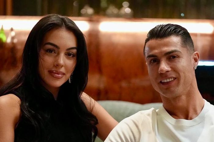 Cristiano Ronaldo and Georgina Rodriguez