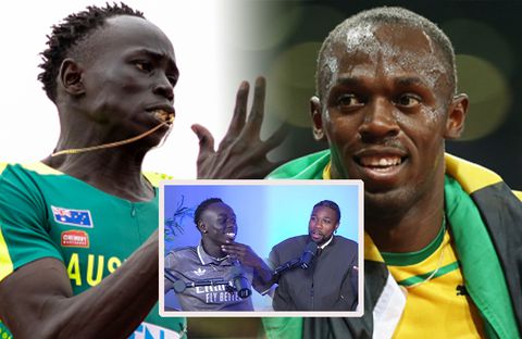 'I am coming for it' – Gout Gout responds to Usain Bolt comparisons, issues direct warning to Noah Lyles