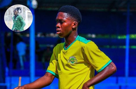 Gor Mahia's Alphonce Omija on how Kariobangi Sharks moulds quality players amid Humphrey Aroko's rise