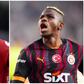 Alvaro Morata and Victor Osimhen